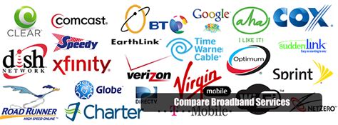 Compare Broadband Internet Access Providers