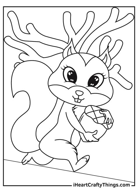 Cartoon Animals Coloring Pages Printable