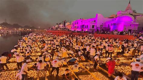 Diwali Celebration in Ayodhya : r/diwali