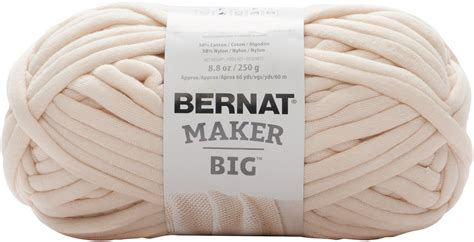 Bernat Maker Big Yarn-Ivory