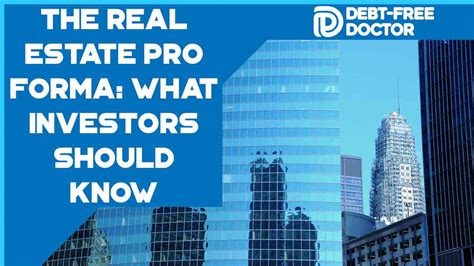 The Real Estate Pro Forma: What Investors Should Know