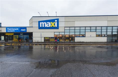 Opening of the New Maxi in Laval - Courrier Laval news