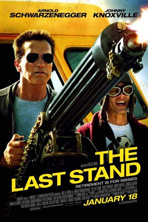 When Arnold Schwarzenegger Made 'The Last Stand' for Ultimate Action - Ultimate Action Movie Club