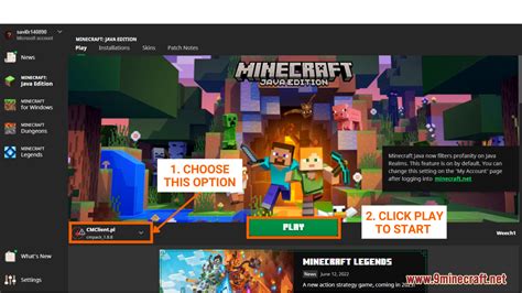 How To Download & Install Minecraft Client - 9Minecraft.Net