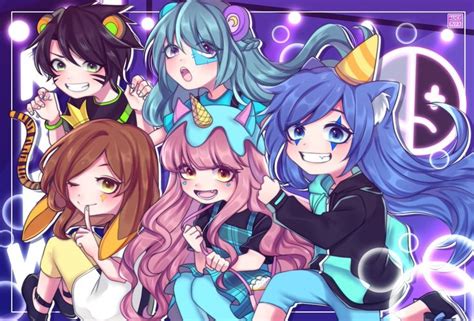 The krew plushies | Fan art drawing, Cute art, Cute anime character