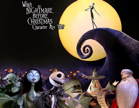 Which 'Nightmare Before Christmas' Character Are You? - Quiz - Zimbio