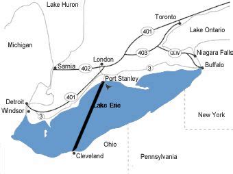 Lake Erie Winds: Lake Erie Ferry Service Closer to Reality