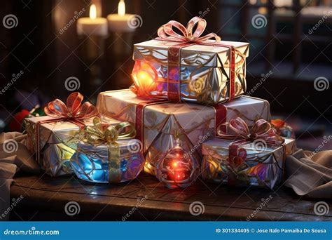 Traditional Reyes Magos Gifts Beautifully Stock Illustration ...