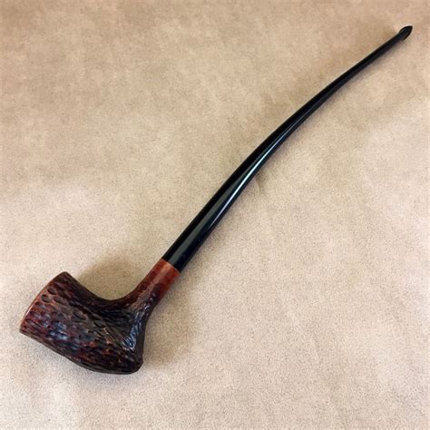 ESTATE - Rustic Churchwarden - SederCraft Tobacco Pipes, Woodworking and Leather