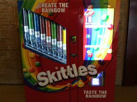 Skittles Vending Machine | IGN Boards