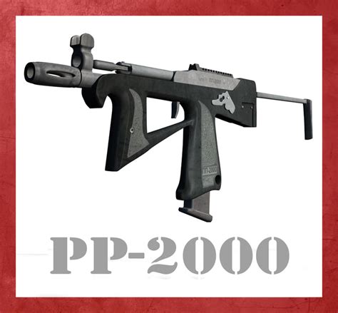 c4d modern pp 2000 machine gun