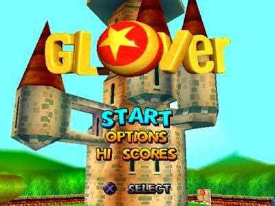 Glover PS1 ISO - Game Full Collection