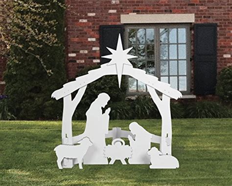 Large Outdoor Nativity Scenes - Bring Out True Meaning of Christmas