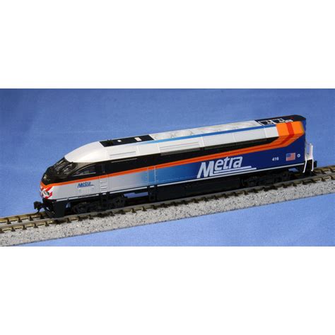 Kato N MP36PH Metra - Spring Creek Model Trains