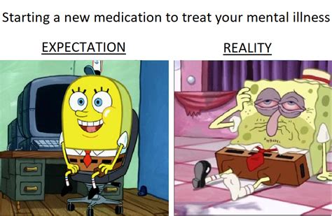 10 Hilarious Spongebob Memes For Anyone With Anxiety To Relate To