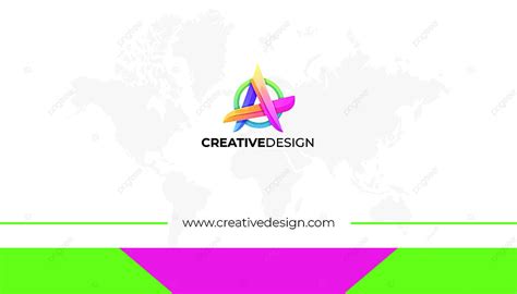 Business Card Design Template Download on Pngtree