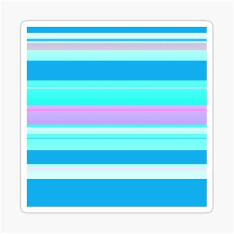 "Light blue and lilac color palette | light blue lilac color combination" Sticker for Sale by ...