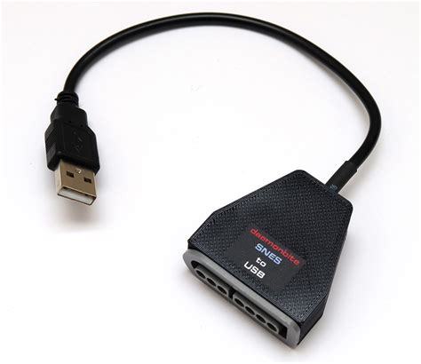 SNES / SFC controller to USB adapter – DaemonBite