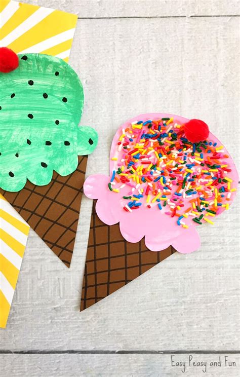 35 Fun Summer Crafts for Kids - Little Learning Corner