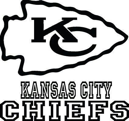 Kc Chiefs Football Vinyl Decal Kansas City Chiefs Logo Cricut Expression Projects