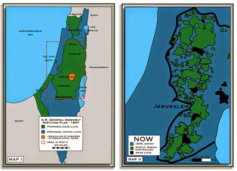 The Full Picture On Palestinian Land Loss - Land Theft By Way Of Murder ...