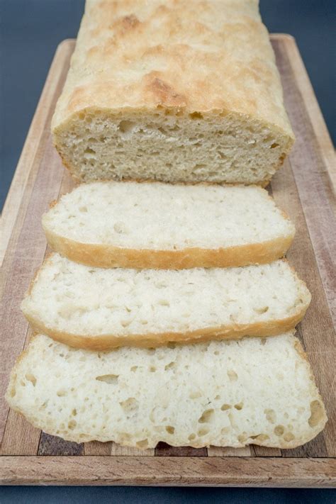 Quick, Easy No Knead Bread Recipe - English Muffin Bread