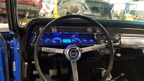 Just installed dakota digital dash in 1967 chevelle | Chevelle, 67 ...