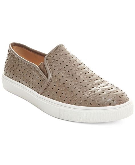 Steve Madden Women's Excel Slip-On Sneakers & Reviews - Athletic Shoes & Sneakers - Shoes - Macy ...