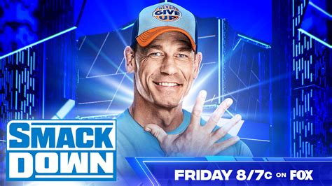 The Greatest of All Time John Cena is returning at SmackDown | WWE