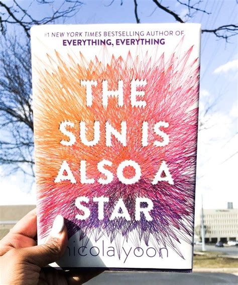 I Finally Read…The Sun Is Also A Star | The sun is also a star, Book blogger, Star book