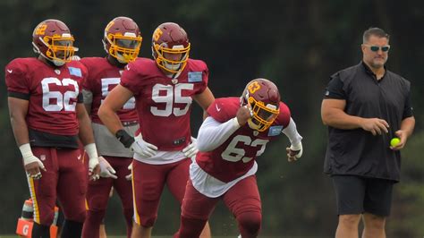 Washington Commanders' defensive line has embraced a new attitude - The ...