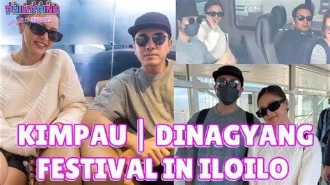 KIMPAU AT DINAGYANG FESTIVAL IN ILOILO CITY #kimpau #kimchiu #pauloavelino - YouTube