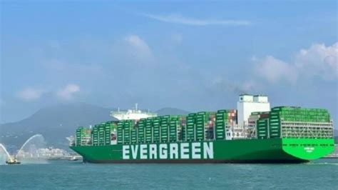 EVER ACE – The Largest Container Ship in the World Already Sails on ...