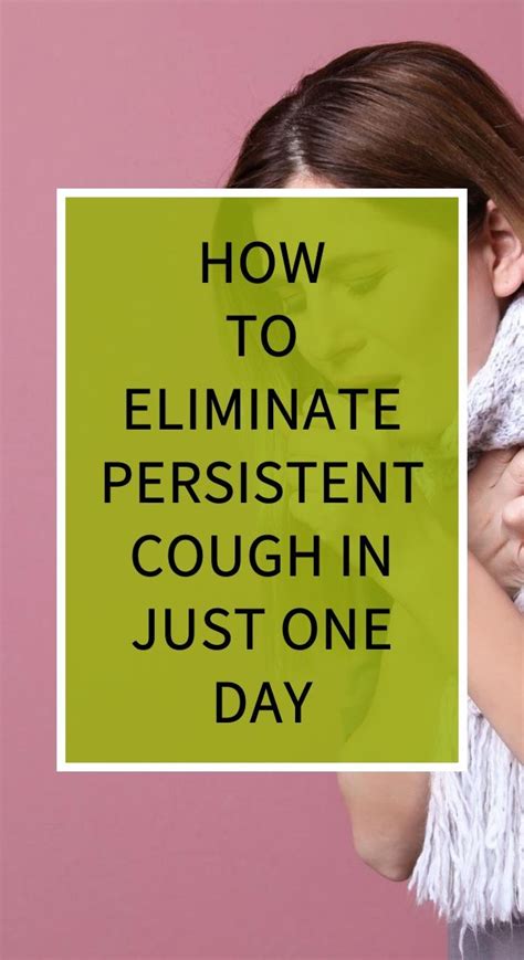 How To Eliminate Persistent Cough In Just One Day | Natural teething ...