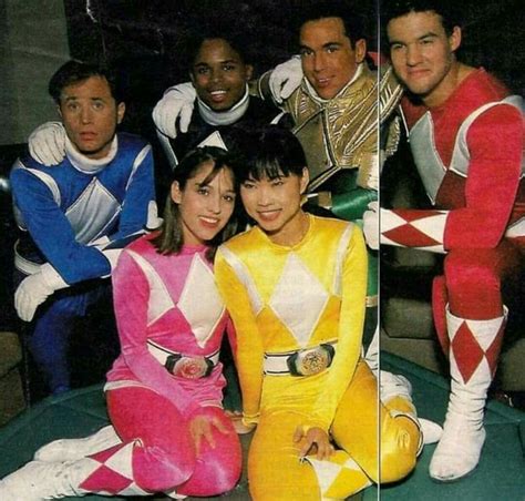 Pin de Teila Lewis em MMPR | Power rangers, Seriados antigos, Tokusatsu