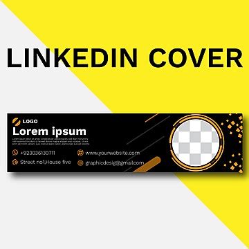 Linkedin Covers Template PNG Transparent Images Free Download | Vector Files | Pngtree