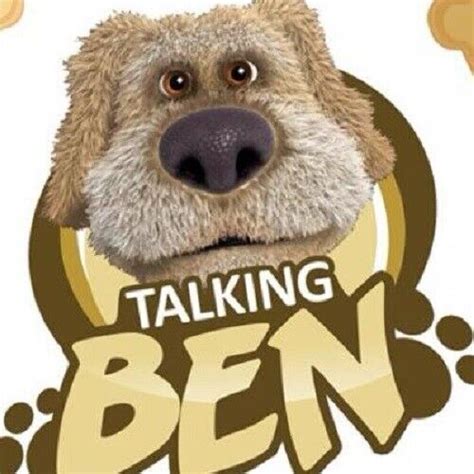 KIDS 8'' Talking Ben Dog Plush Cuddle Squeeze Toy With Funny Voices ...