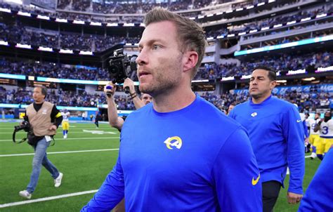 Rams Coach Sean McVay ‘Beautiful Challenge’? He’s Not Quitting L.A. - Sports Illustrated LA Rams ...