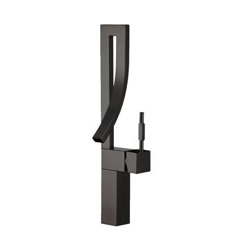 Stylish Modern Single Handle Bathroom Faucet in Matte Black | The Home ...