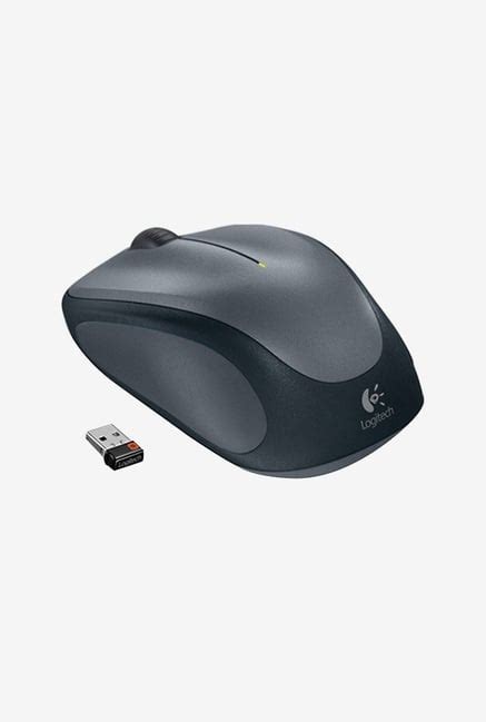 Buy Logitech M235 Wireless Mouse (Black) Online at best price at TataCLiQ