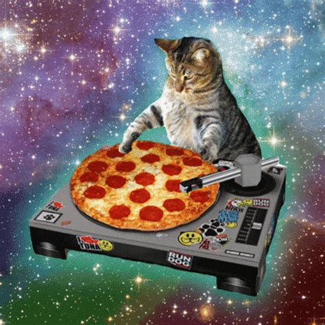 Pizza Party Animated GIF