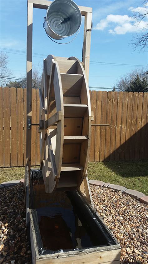 Water Wheel – ISQ Carpentry