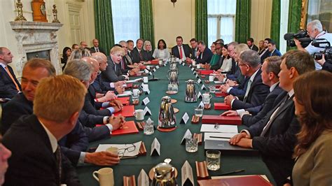 Boris Johnson holds first meeting of new cabinet after reshuffle ...