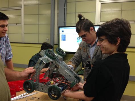 Check out all the cool STEM projects these Mount Pleasant High students are working on ...