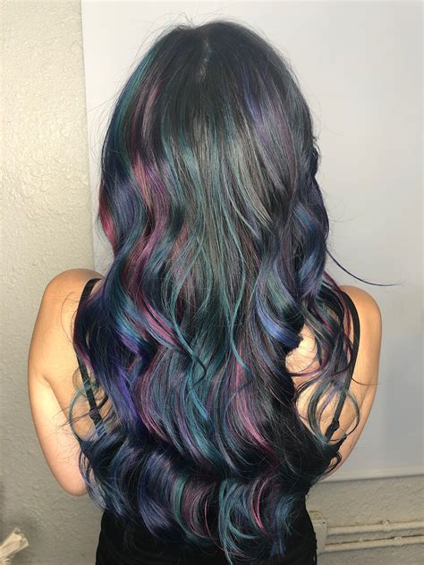 Mermaid / Multi Color by Kristen @AlchemyOrlando | Hair styles, Hair color, Beautiful hair