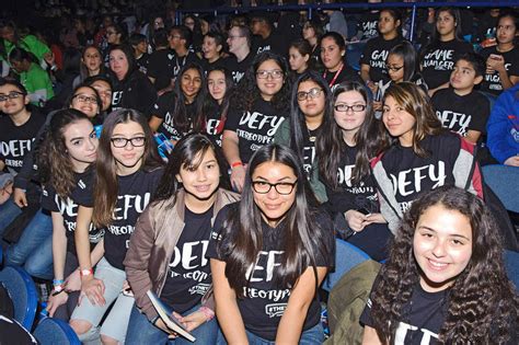 Heritage Middle School students attend WE Day in recognition of service efforts – Shaw Local