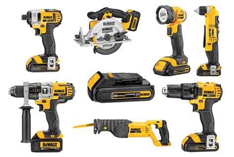 DeWalt's 20V Cordless Power Tools and Re-envisioned Hand Tools