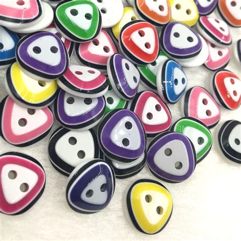 100pcs Mix Kid's Plastic Buttons 13mm Sewing Craft 2 Holes PH136-in Buttons from Home & Garden ...