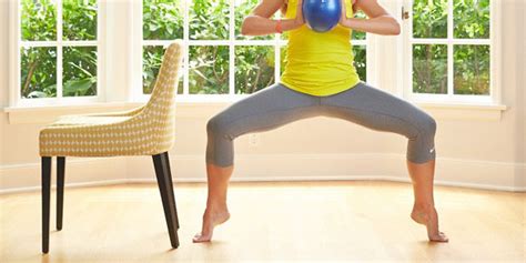 4 Barre Exercises You Can Do At Home | HuffPost