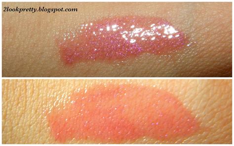 2 Look Pretty: Astor Shine Deluxe Lip Gloss - Swatches